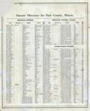 Directory 2, Piatt County 1875